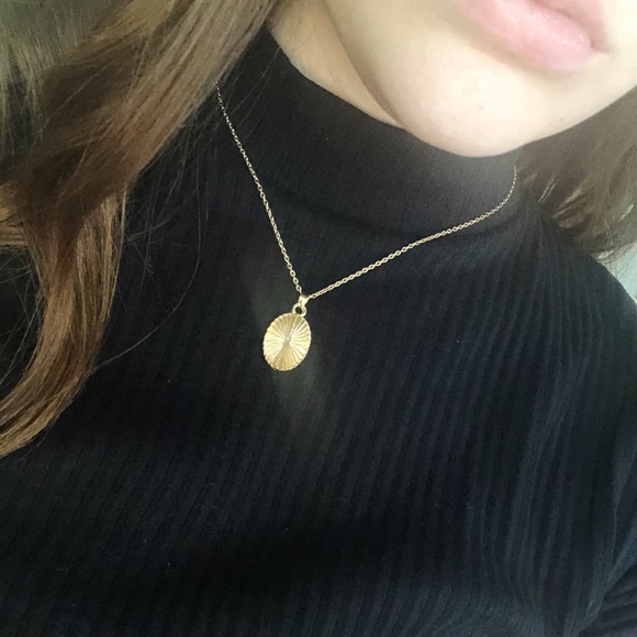 Jewelry - Gold Coin Relic Necklace